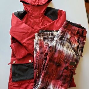 Burton Coat & Billabong Ski Pants